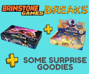 Brimstone Breaks - Lorcana 4.0 Colour Break with MORE Goodies!!