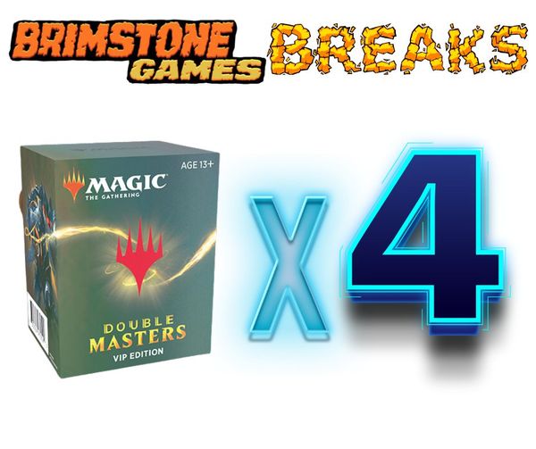 Brimstone Breaks MTG VIP Double Masters!