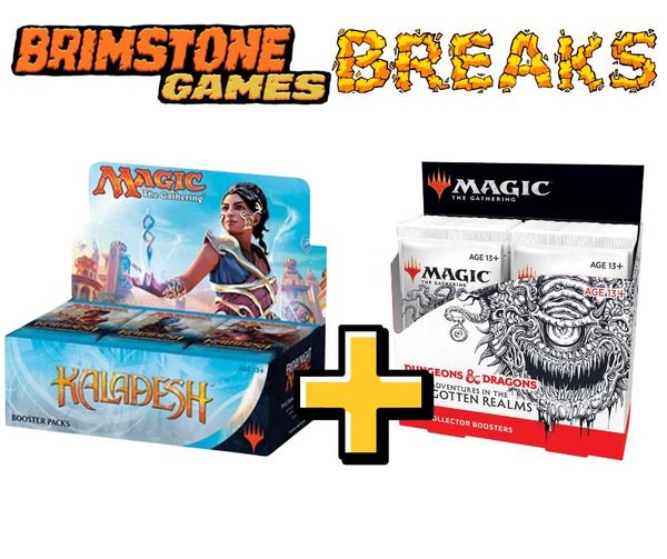 Brimstone Breaks - MTG! Kaladesh + D&D Collector Booster!