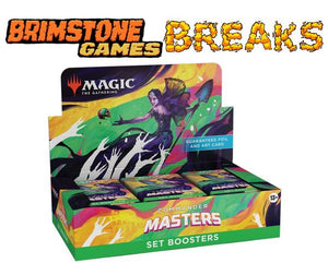 Commander Masters Colour Break!