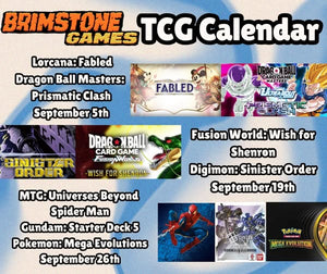 September Releases