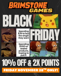 Black Friday is almost here!