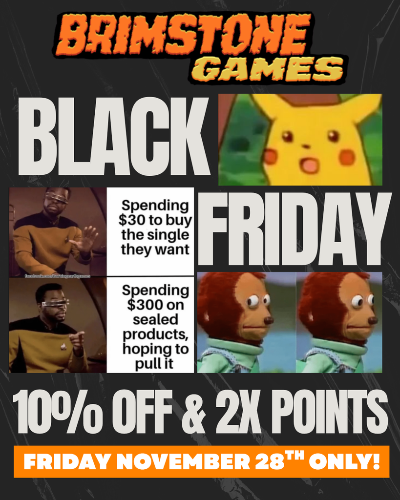 Black Friday is almost here!
