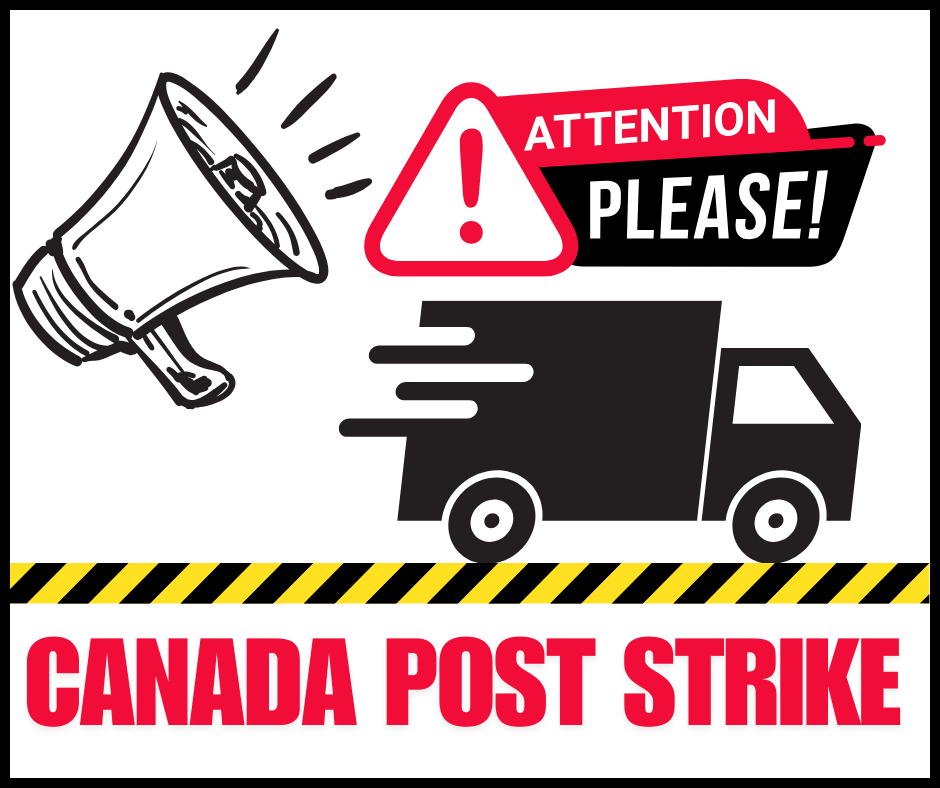 Canada Post Strike – Shipping – What you need to know