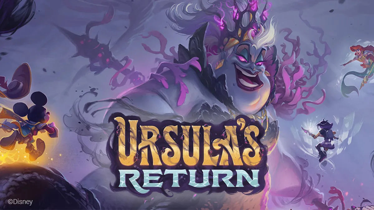 Lorcana - Ursula Returns NEXT WEEK!! – Brimstone Games