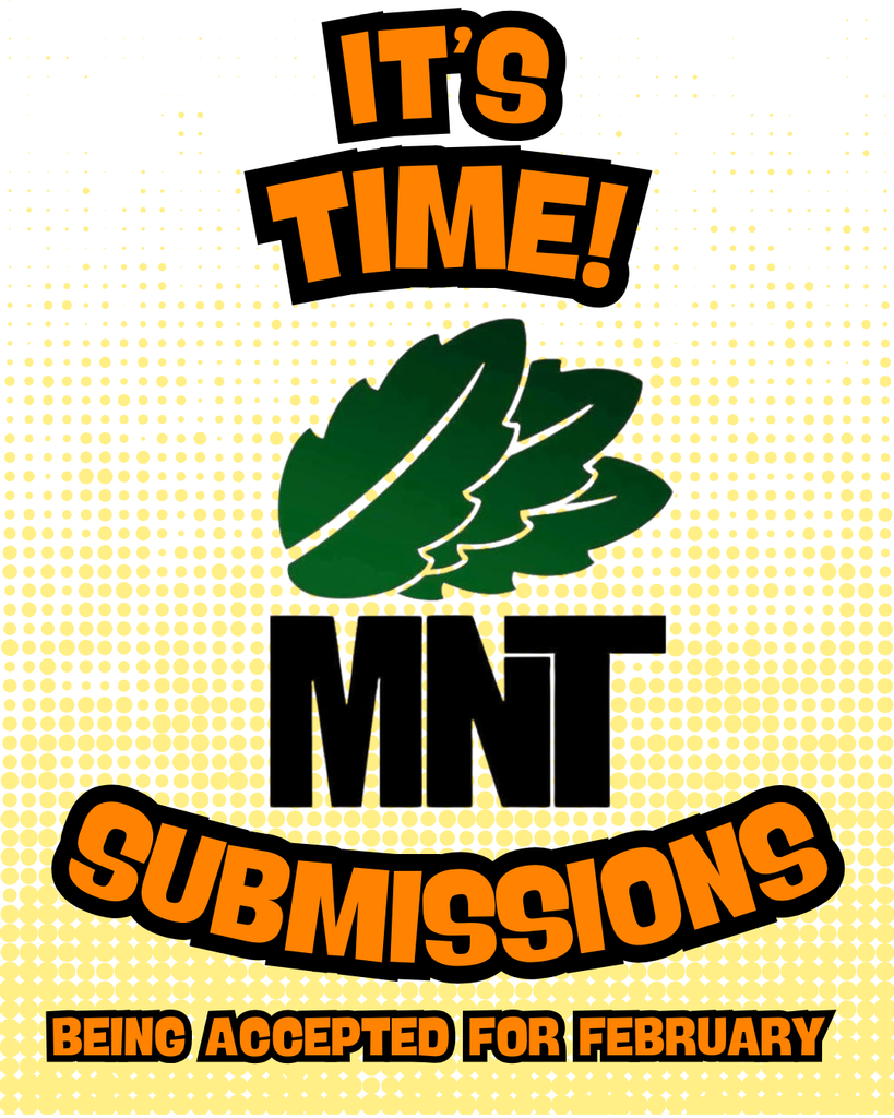MNT Submissions being accepted for February Ship!