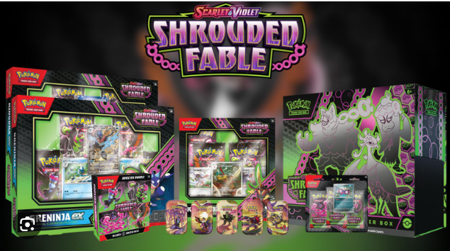 Shrouded Fable is here Friday!