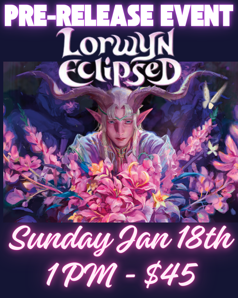 Lorwyn Eclipsed Pre-Release