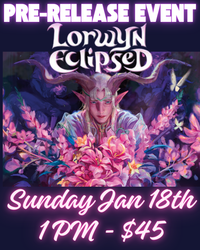 Lorwyn Eclipsed Pre-Release