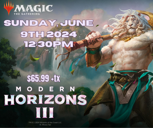 Modern Horizons 3 Prerelease!