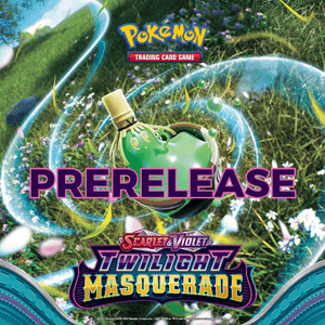 May 17th Pokemon Twilight Masquerade Prerelease!!
