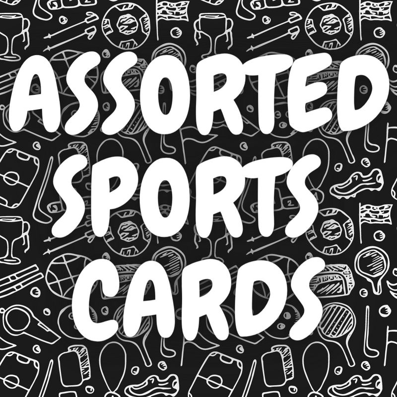 Assorted Sports Cards
