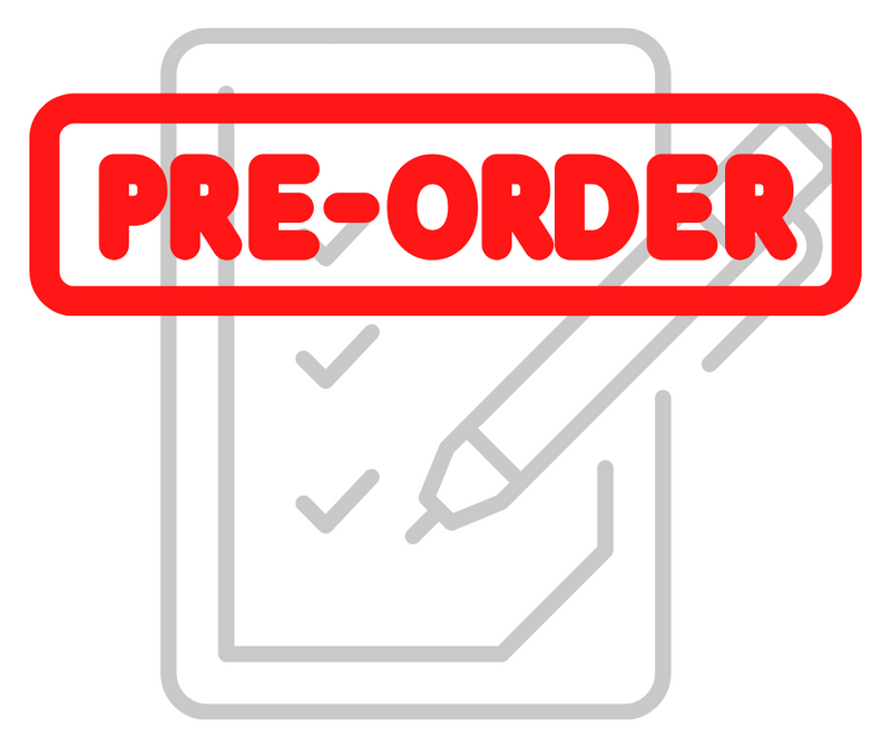 Pre-orders