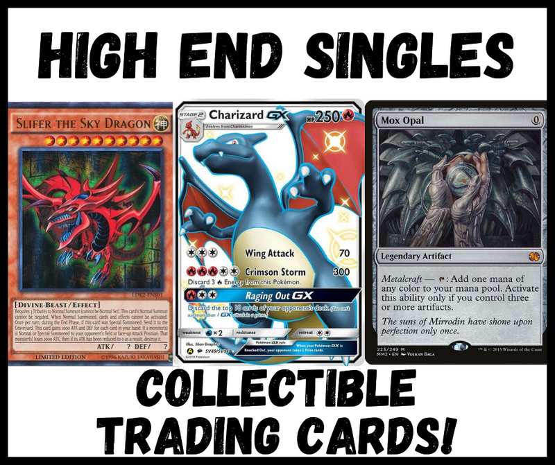 Graded Slabs & High End Collectible Trading Cards