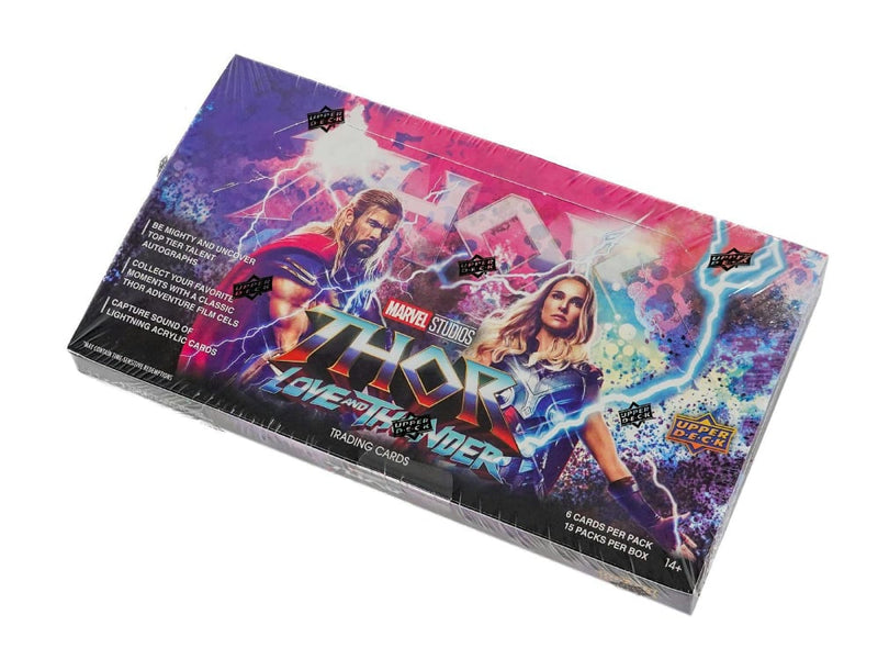 Thor: Love and Thunder Hobby Box - Marvel Studios Trading Cards