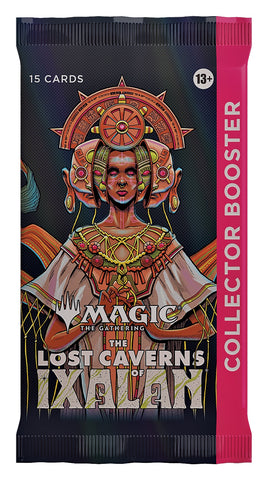 Lost Caverns of Ixalan Collector Booster Pack - Magic The Gathering