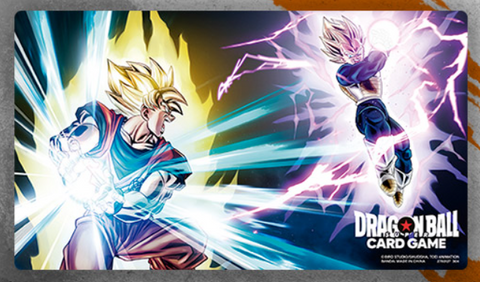 Dragon Ball Super Playmat - Goku vs Vegeta