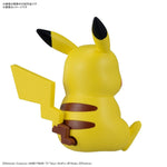 Bandai Pokemon Model Kit QUICK!! 16 Pikachu (Sitting Pose)