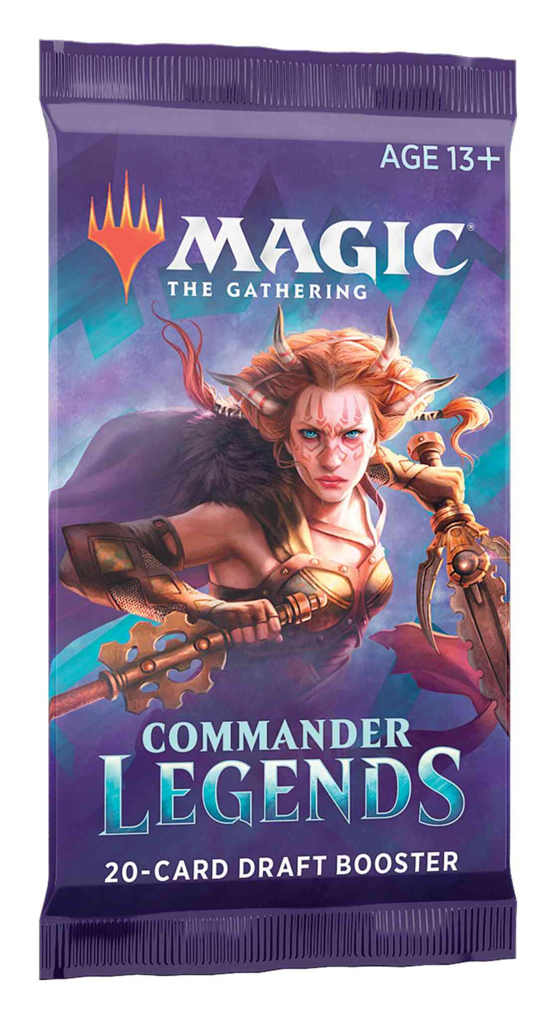 MTG Commander Legends - Booster Packs