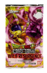 Wild Resurgence Booster Pack - Dragon Ball Super TCG