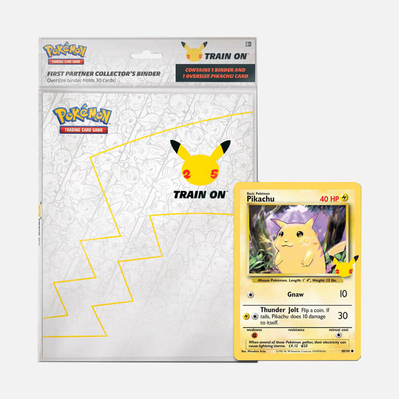 First Partner Binder for Oversized Cards - Pokemon TCG