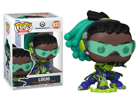 Lucio 933 - Overwatch 2 POP Figure