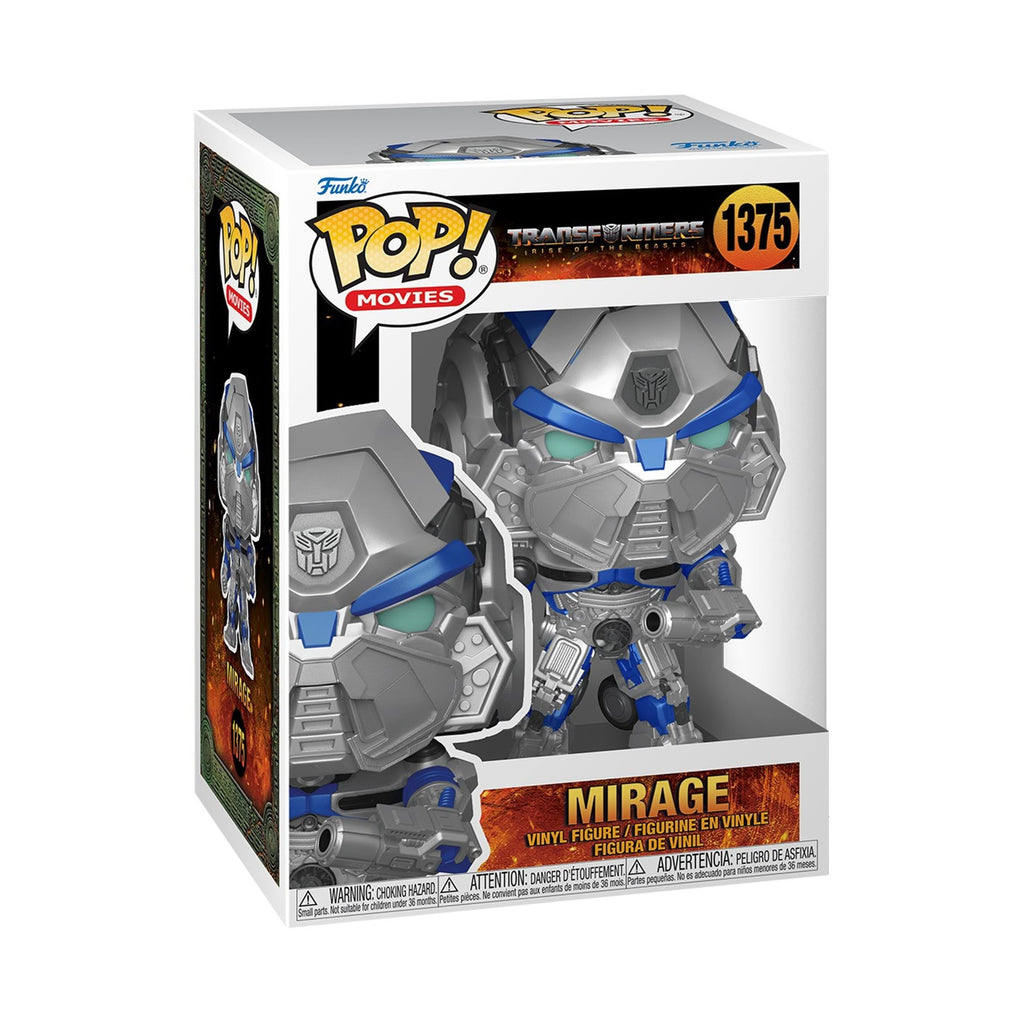 Mirage Transformers Rise of the Beasts POP Figure