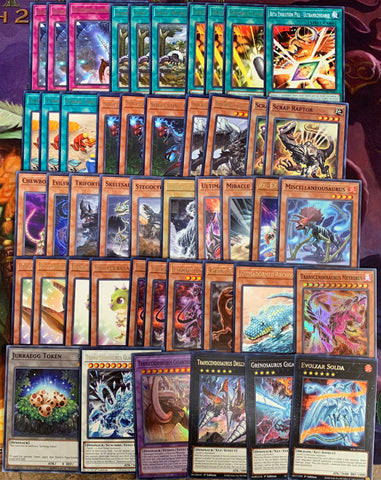 Dinosaur Deck (46 cards) - Yu-Gi-Oh! Custom Deck/Core