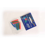 9pc/SET PLASTIC PEGS (3 COLORS)