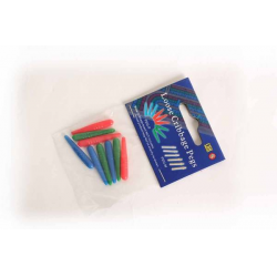 9pc/SET PLASTIC PEGS (3 COLORS)