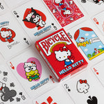 Hello Kitty 50th Anniversary Playing Cards - Bicycle