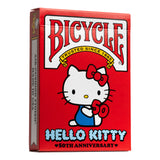 Hello Kitty 50th Anniversary Playing Cards - Bicycle