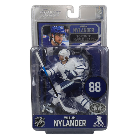 William Nylander *Chase* (Toronto Maple Leafs Away) 7" Figure- McFarlane Toys