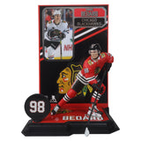 Connor Bedard *New Pose* (Chicago Blackhawks Home) 7" Figure- McFarlane Toys