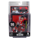 Connor Bedard *New Pose* (Chicago Blackhawks Home) 7" Figure- McFarlane Toys