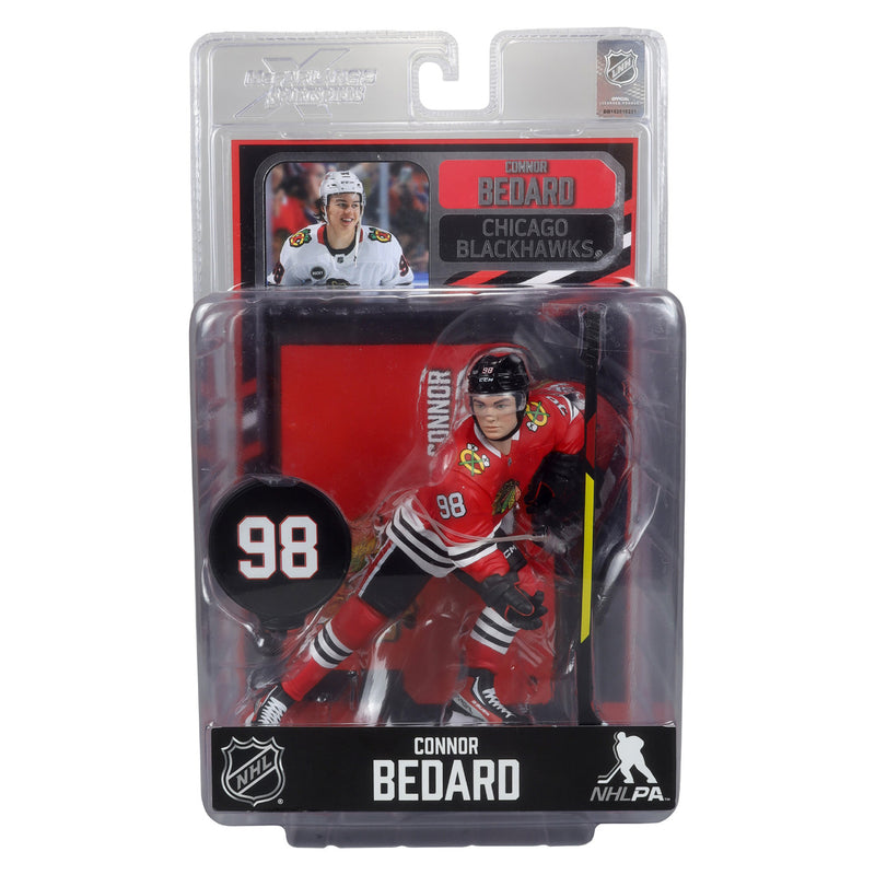 Connor Bedard *New Pose* (Chicago Blackhawks Home) 7