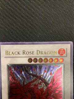 Black Rose Dragon Ultimate Rare Unlimited Edition CSOC-EN039 - Yu-Gi-Oh! Single Cards