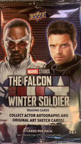 The Falcon and the Winter Soldier Single Pack