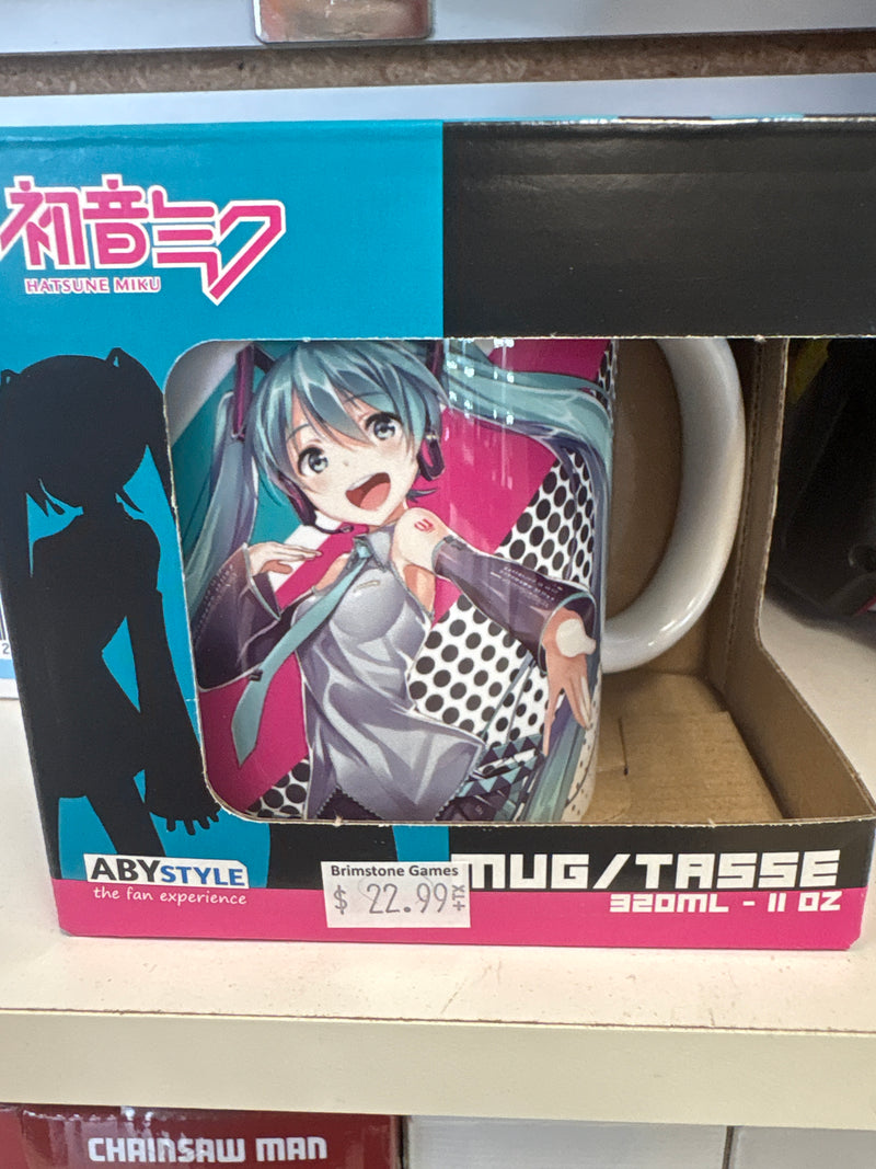 HATSUNE MIKU MUG 11OZ.