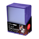 Purple Border Ultra Pro Regular Toploader 35pt