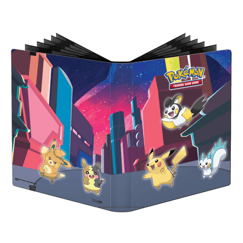 Gallery Series Shimmering Skyline 9-Pocket PRO-Binder for Pokémon