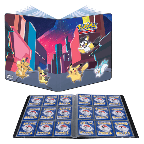 Gallery Series Shimmering Skyline 9-Pocket Portfolio for Pokémon