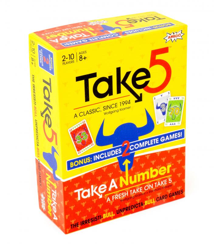 Take 5 / Take a Number Combo Pack