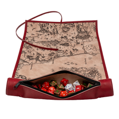 Sword Coast Dice Scroll Map for Dungeons & Dragons