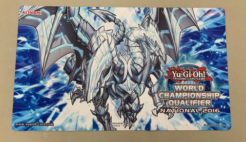 Blue-Eyes Twin Burst Dragon National Championship Playmat - Yu-Gi-Oh!