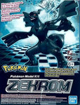 Bandai Pokemon Model Kit Zekrom