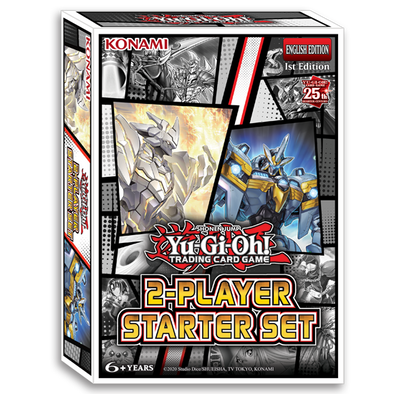 2 Player Starter Set - Yu-Gi-Oh! TCG