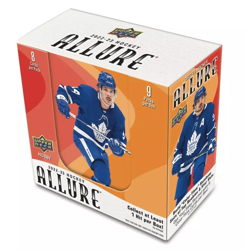 2022-23 Allure Hockey Hobby Box