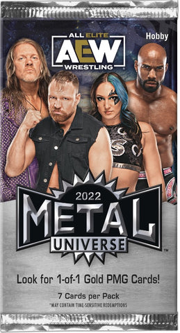 AEW Skybox Metal Universe 2022 Hobby Pack