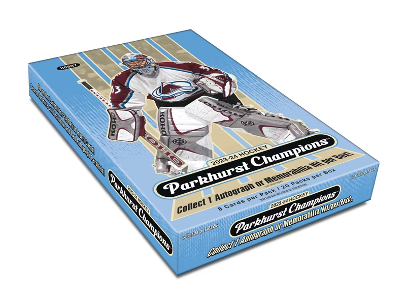 Parkhurst Champions 2023-24 Hobby Box - Upper Deck Hockey